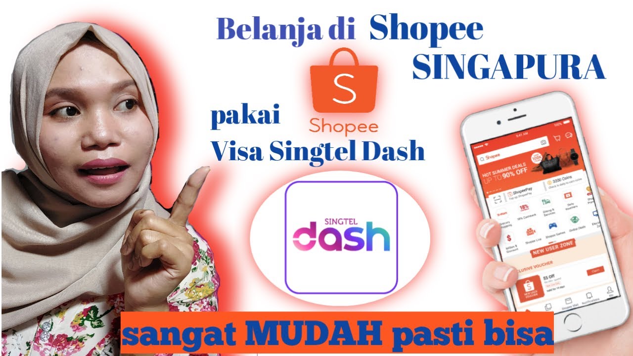 Pakai Singtel Dash Solusi Pembayaran Digital Praktis Dan Aman